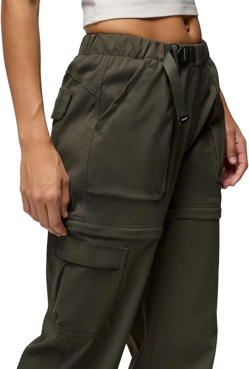 imageprAna Womens Halle Convertible PantsSpruce