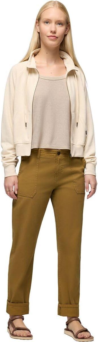 imageprAna Womens Sancho Boyfriend PantsRetro Olive