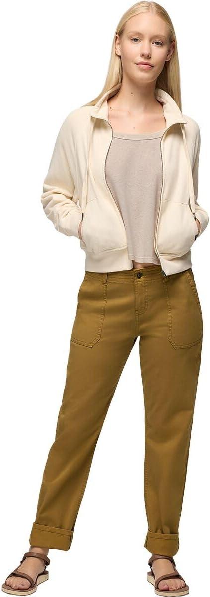 imageprAna Womens Sancho Boyfriend PantsRetro Olive