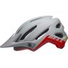 BELL 4Forty MIPS Adult Mountain Bike Helmet(Matte Dark Gray/Crimson (2023))
