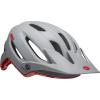 BELL 4Forty MIPS Adult Mountain Bike Helmet(Matte Dark Gray/Crimson (2023))