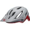 BELL 4Forty MIPS Adult Mountain Bike Helmet(Matte Dark Gray/Crimson (2023))