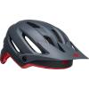 BELL 4Forty MIPS Adult Mountain Bike Helmet(Matte/Gloss Gray/Red (2023))