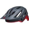 BELL 4Forty MIPS Adult Mountain Bike Helmet(Matte/Gloss Gray/Red (2023))