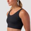 Backcountry, Destination Longline Bra Top – Women’s(Black)