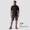 Backcountry, Slickrock Short-Sleeve Button-Up Jersey – Men’s(Black)