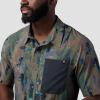Backcountry, Slickrock Short-Sleeve Button-Up Jersey – Men’s(Camo Pendula Print)