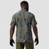 Backcountry, Slickrock Short-Sleeve Button-Up Jersey – Men’s(Camo Pendula Print)