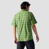 Backcountry, Slickrock Short-Sleeve Button-Up Jersey – Men’s(Elm Green Plaid)