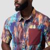 Backcountry, Slickrock Short-Sleeve Button-Up Jersey – Men’s(Multi-pendula Print)
