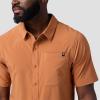 Backcountry, Slickrock Short-Sleeve Button-Up Jersey – Men’s(Sierra)