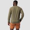 Backcountry, Tahoe Sun Long-Sleeve Crew Shirt – Men’s(Kalamata)