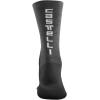 CASTELLI Bandito Wool 18 Sock (Black, S/M)