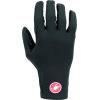 CASTELLI Men’s Lightness 2 Glove, Breathable Versatile Cool-Weather Insulated Road Cycling & Biking Glove with Excellent Grip(Black)
