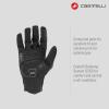CASTELLI Men’s Lightness 2 Glove, Breathable Versatile Cool-Weather Insulated Road Cycling & Biking Glove with Excellent Grip(Black)