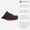 CASTELLI Toe Thingy 2, Neoprene Windproof, Cycling Half Shoe Warmer, Overshoes for Road Cycling & Mountain Biking(Black)