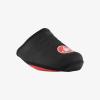 CASTELLI Toe Thingy 2, Neoprene Windproof, Cycling Half Shoe Warmer, Overshoes for Road Cycling & Mountain Biking(Black)