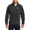Columbia Steens Mountain 2.0 Full Zip Fleece Jacket(Charcoal Heather-legacy)