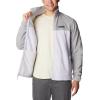 Columbia Steens Mountain 2.0 Full Zip Fleece Jacket(Columbia Grey/Purple Tint)