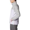 Columbia Steens Mountain 2.0 Full Zip Fleece Jacket(Columbia Grey/Purple Tint)