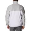 Columbia Steens Mountain 2.0 Full Zip Fleece Jacket(Columbia Grey/Purple Tint)