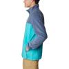 Columbia Steens Mountain 2.0 Full Zip Fleece Jacket(Dark Mountain/Bright Aqua)