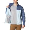 Columbia Steens Mountain 2.0 Full Zip Fleece Jacket(Dark Mountain/Sky Blue)