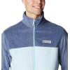 Columbia Steens Mountain 2.0 Full Zip Fleece Jacket(Dark Mountain/Sky Blue)