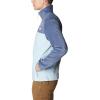 Columbia Steens Mountain 2.0 Full Zip Fleece Jacket(Dark Mountain/Sky Blue)