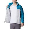 Columbia Steens Mountain 2.0 Full Zip Fleece Jacket(Deep Marine/Nimbus Grey)