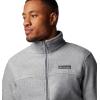 Columbia Steens Mountain 2.0 Full Zip Fleece Jacket(Light Grey Heather)