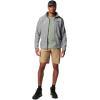 Columbia Steens Mountain 2.0 Full Zip Fleece Jacket(Light Grey Heather)