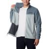 Columbia Steens Mountain 2.0 Full Zip Fleece Jacket(Metal/Niagara)