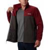 Columbia Steens Mountain 2.0 Full Zip Fleece Jacket(Red Jasper/Buffalo)