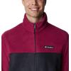 Columbia Steens Mountain 2.0 Full Zip Fleece Jacket(Red Onion/Black)