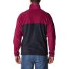 Columbia Steens Mountain 2.0 Full Zip Fleece Jacket(Red Onion/Black)