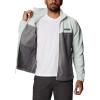 Columbia Steens Mountain 2.0 Full Zip Fleece Jacket(Sea Sprite/City Grey)