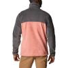 Columbia Steens Mountain 2.0 Full Zip Fleece Jacket(Shark/Dark Coral)