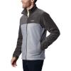 Columbia Steens Mountain 2.0 Full Zip Fleece Jacket(Shark/Grey Ash)