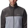 Columbia Steens Mountain 2.0 Full Zip Fleece Jacket(Shark/Grey Ash)