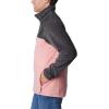 Columbia Steens Mountain 2.0 Full Zip Fleece Jacket(Shark/Pink Agave)