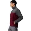Columbia Steens Mountain 2.0 Full Zip Fleece Jacket(Shark/Rich Wine)