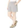 Columbia Women’s Anytime Casual Short(Light Grey)