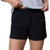 Columbia Womens Sandy River Short Ii(Black)