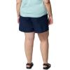 Columbia Womens Sandy River Short Ii(Blue)