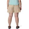 Columbia Womens Sandy River Short Ii(Brown)