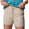 Columbia Womens Sandy River Short Ii(Brown)