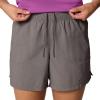 Columbia Womens Sandy River Short Ii(City Grey)