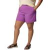 Columbia Womens Sandy River Short Ii(Purple)