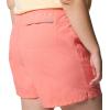 Columbia Womens Sandy River Short Ii(Red)